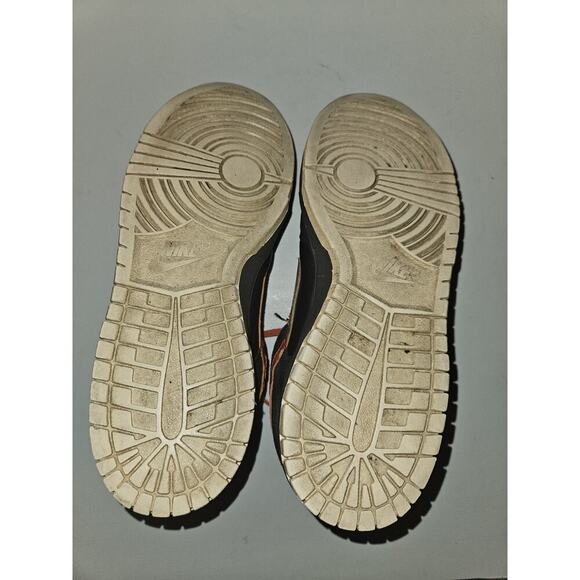 Rare Nike Dunk Low Orange Fog Black 2008 - 330938-081 Size 13 US Mens - Picture 7 of 9